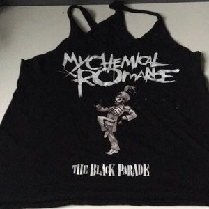 MCR tank top